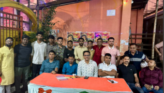 তারেক রহমানের নির্দেশে(ববি’র) ছাত্রদল নেতা রাফির শারদীয় দুর্গাপূজা পরিদর্শন