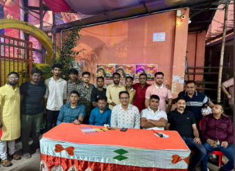 তারেক রহমানের নির্দেশে(ববি’র) ছাত্রদল নেতা রাফির শারদীয় দুর্গাপূজা পরিদর্শন