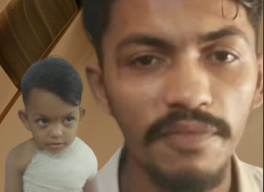 বরিশালে তিন বছরের শিশুর গায়ে গরম চা নিক্ষেপ ঘাতক পিতা সাগর গ্রেফতার।