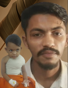বরিশালে তিন বছরের শিশুর গায়ে গরম চা নিক্ষেপ ঘাতক পিতা সাগর গ্রেফতার।