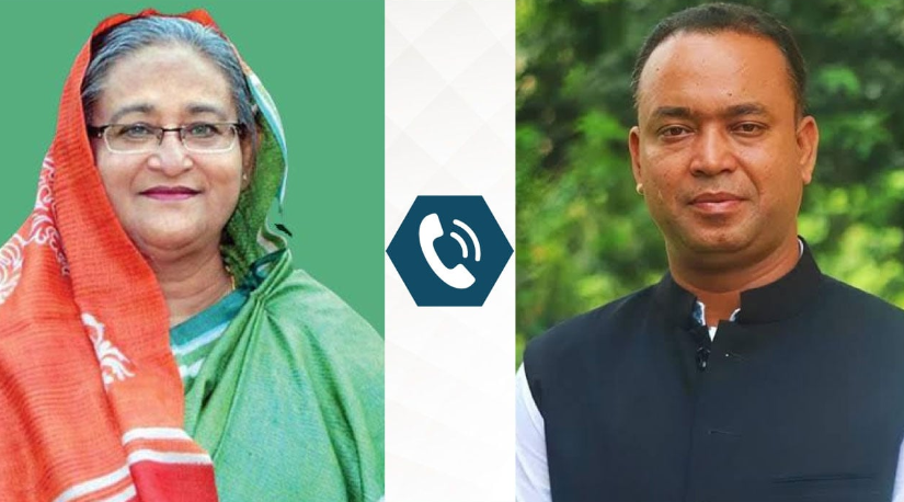 শেখ হাসিনার কণ্ঠের মতো একজনকে বলতে শোনা যায়, ‘ডিসেম্বর পর্যন্ত অপেক্ষা করতে হবে