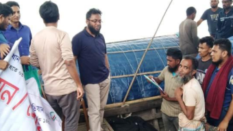 নিষেধাজ্ঞা উপেক্ষা করে ইলিশ নিধন করায় জেলের ২০ দিনের কারাদণ্ড