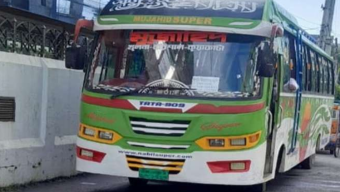 বরিশালে মিনিবাস মালিক সমিতির সভাপতি পদ না দেওয়ায়,বাস আটকিয়ে ২০ লাখ টাকা চাঁদা দাবী