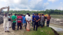 পটুয়াখালী নদী থেকে অবৈধভাবে মাটি কাটার দায়ে জরিমানা