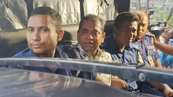 গৌরনদীর সাবেক মেয়র হারিছুর অসুস্থ বলেও রক্ষা পেলো না, ৭দিনের রিমান্ড মঞ্জুর