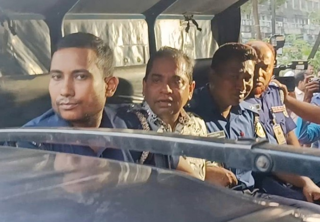 গৌরনদীর সাবেক মেয়র হারিছুর অসুস্থ বলেও রক্ষা পেলো না, ৭দিনের রিমান্ড মঞ্জুর