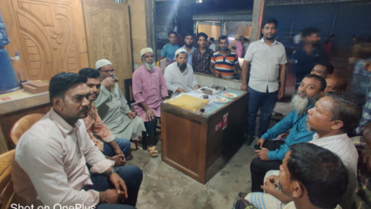 বরিশাল জেলা করাত কল শ্রমিক ইউনিয়নের প্রধান উপদেষ্টা আনোয়ার তালুকদার