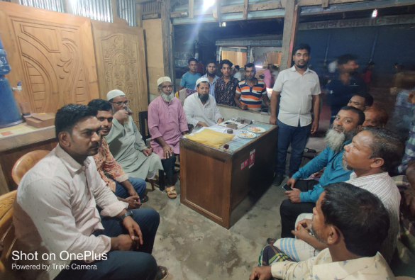 বরিশাল জেলা করাত কল শ্রমিক ইউনিয়নের প্রধান উপদেষ্টা আনোয়ার তালুকদার