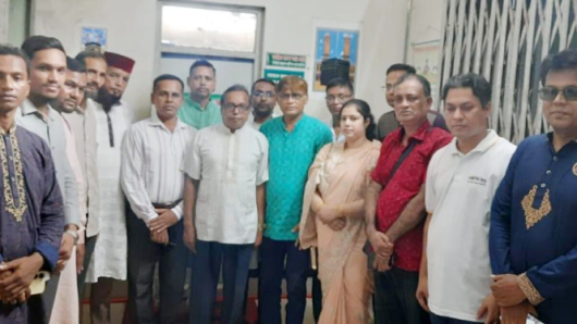 বরিশালে জাতীয় কবিতা পরিষদের জেলা কার্যনির্বাহী কমিটি গঠন