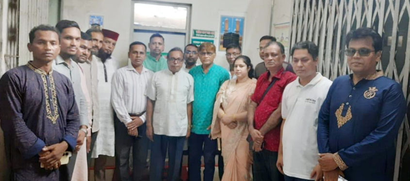 বরিশালে জাতীয় কবিতা পরিষদের জেলা কার্যনির্বাহী কমিটি গঠন