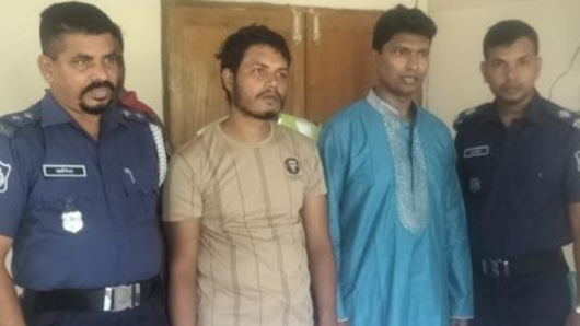 ভোলায় সন্ত্রাসী গ্রুপের প্রধান  রাসেল মালতিয়া আটক
