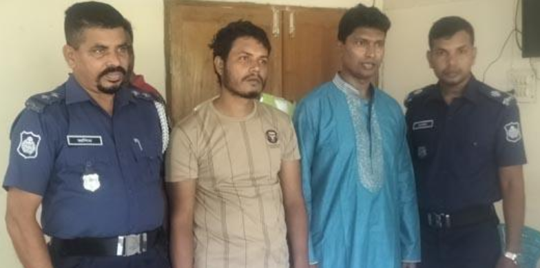 ভোলায় সন্ত্রাসী গ্রুপের প্রধান  রাসেল মালতিয়া আটক
