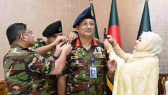পিরোজপুরের কৃতি সন্তান মাইনুর রহমান লেফট্যানেন্ট জেনারেল পদে পদোন্নতি