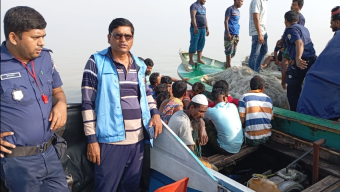 বরিশালে ইলিশ ধরার অপরাধে ৫৫৬ জেলের কারাদণ্ড