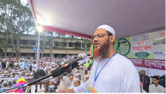 ইসলামী হুকুমত কায়েম হলেই দেশে শান্তি ফিরবে ‘ শায়খে চরমোনাই ফয়জুল করিম