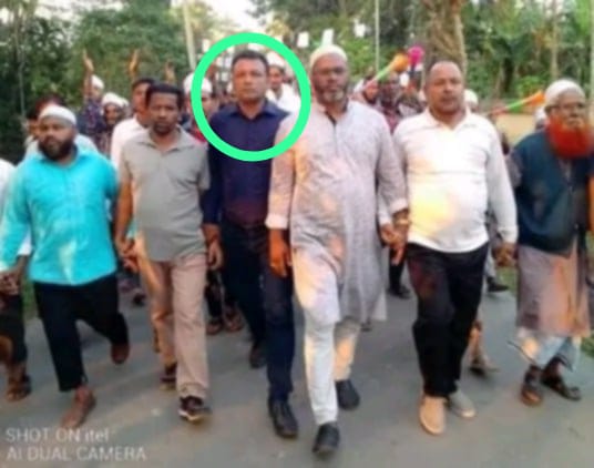 শায়েস্তাবাদের চাঁদাবাজ খ্যাত হিমু’র রাজত্ব সব আমলেই: বিএনপির সিনিয়র নেতাদের খোপ পকাশ (!)