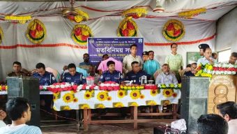 মেহেন্দিগঞ্জে সুশীল সমাজ ও মৎস্যজীবিদের সাথে নৌ- পুলিশ সুপারের মতবিনিময় সভা!