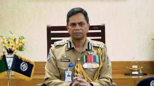 রাষ্ট্রদূত হলেন সদ্য সাবেক আইজিপি ময়নুল