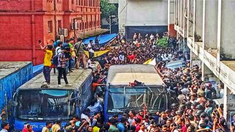 চট্টগ্রাম আদালত চত্বরে হামলার ঘটনায় ৩ মামলা, আসামি ১৪৭৬