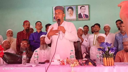 মেহেন্দিগঞ্জের মানুষের ভালোবাসায় সিক্ত, অ্যাডভোকেট এম হেলাল উদ্দিন