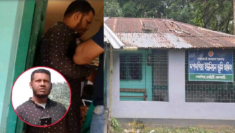 ক্লাস ফাঁকি দিয়ে জমির দালালি করেন মাদরাসা শিক্ষক