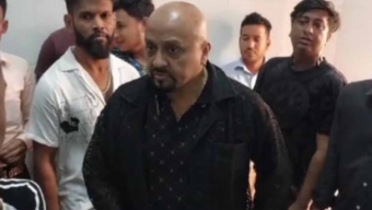 ঢাকা-বরিশাল মহাসড়ক মাদারীপুরে দুর্ঘটনায় আহত চিত্রনায়ক রুবেল
