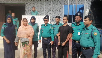 বরিশালে আলোচিত আনিচ হত্যার আসামী আলভি ও ঝুমুরকে গ্রেপ্তার করেছে পুলিশ!