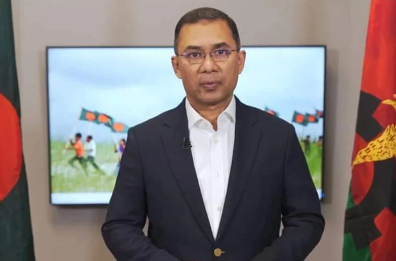 শক্ত হাতে পরিস্থিতি নিয়ন্ত্রণ করুন ,অন্তর্বর্তী সরকারকে: তারেক রহমান