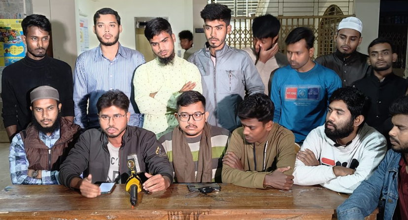 বরিশাল বিশ্ববিদ্যালয়ের উপাচার্যের পদত্যাগ দাবিতে শিক্ষার্থীদের একদফা ঘোষণা
