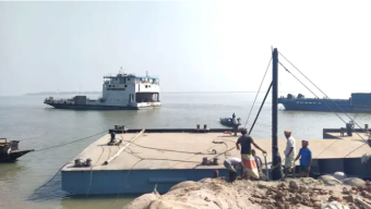 আগামীকাল শুরু হচ্ছে চিলমারী-রৌমারী রুটের ফেরি চলাচল