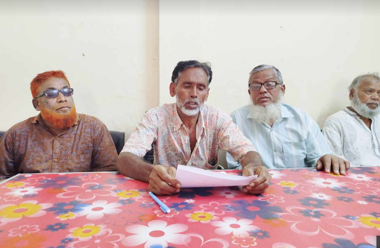 সংবাদ সম্মেলন করে বিএনপি নেতাদের নামে অপপ্রচারের চেষ্টা