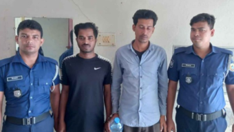  পিরোজপুরে আ.লীগ ও ছাত্রলীগ নেতাকে গ্রেফতার