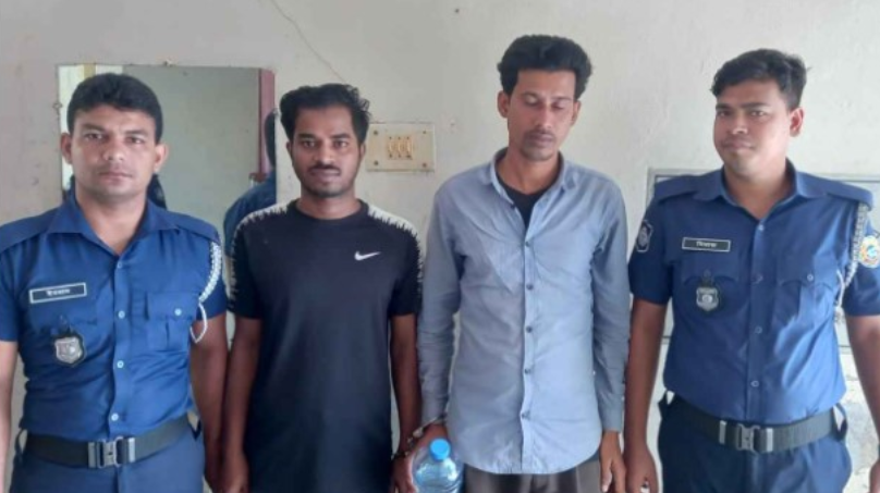  পিরোজপুরে আ.লীগ ও ছাত্রলীগ নেতাকে গ্রেফতার