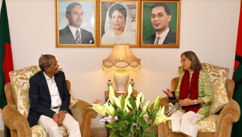 মির্জা ফখরুলের সঙ্গে অস্ট্রিয়ার রাষ্ট্রদূতের সাক্ষাৎ