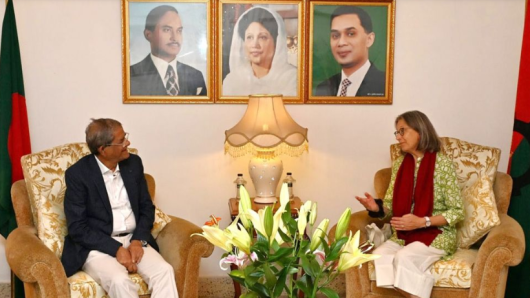 মির্জা ফখরুলের সঙ্গে অস্ট্রিয়ার রাষ্ট্রদূতের সাক্ষাৎ