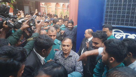 সাবেক পানিসম্পদ প্রতিমন্ত্রী জাহিদ ফারুক শামীমের জামিন না মঞ্জুর
