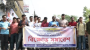 বরিশালে স্বতন্ত্র ইনস্টিটিউটের দাবিতে বিএম কলেজ শিক্ষার্থীদের বিক্ষোভ
