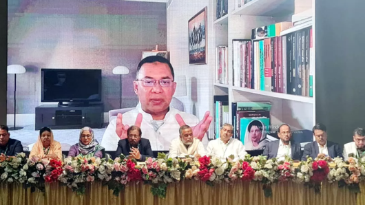 ভারতে বসে শেখ হাসিনা বাংলাদেশকে অস্থিতিশীল করার ষড়যন্ত্র করছে: তারেক রহমান