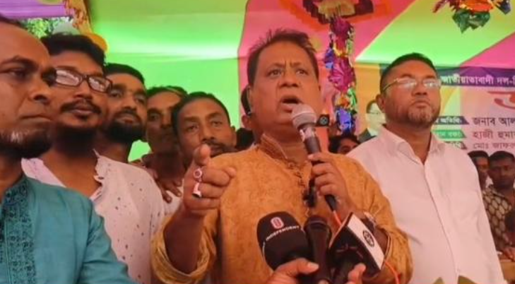 আ.লীগ জনগনের ভোটের অধিকার কেড়ে নিয়েছিলো : এবিএম মোশাররফ