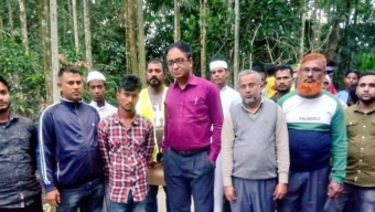 ভোলায় আড়াই মণ পলিথিন জব্দ, ব্যবসায়ীকে ২০ হাজার টাকা জরিমানা