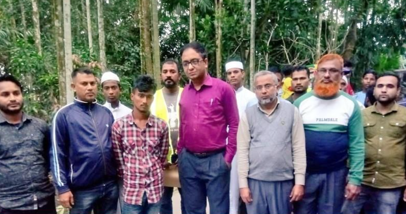 ভোলায় আড়াই মণ পলিথিন জব্দ, ব্যবসায়ীকে ২০ হাজার টাকা জরিমানা