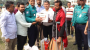 সুবিধাবঞ্চিত মানুষের পাশে পুলিশর কমিশনার শফিকুল ইসলাম