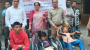বরিশাল আভাসের আয়োজনে প্রতিবন্ধী শিশুরা পেল হুইল চেয়ার