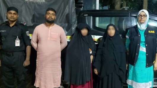 ভোলায় জমির বিরোধে হত্যা, প্রধান আসামিসহ গ্রেপ্তার ৩