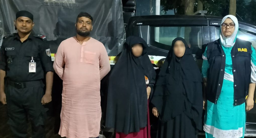 ভোলায় জমির বিরোধে হত্যা, প্রধান আসামিসহ গ্রেপ্তার ৩