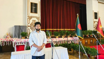 বঙ্গভবন থেকে সরানো হলো শেখ মুজিবুর রহমানের ছবি