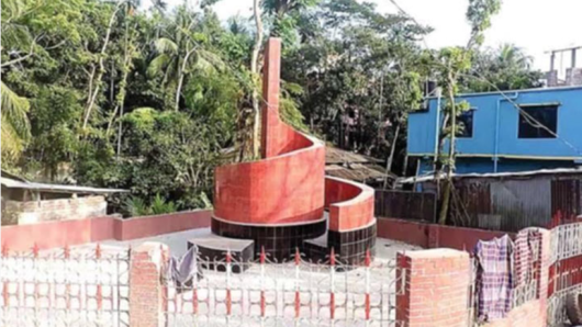 বরিশাল অঞ্চলে প্রথম স্বাধীন বাংলাদেশের পতাকা ওড়ে রাজাপুরে