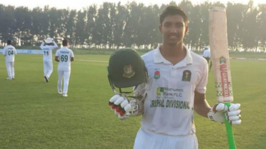 বরিশাল ও রংপুরের ম্যাচ শেষ নিষ্প্রাণ ড্রয়ে