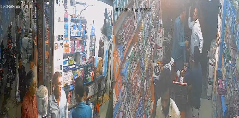 বরিশালে ওয়ার্ড বিএনপি নেতাদের চাঁদা দিতে অস্বীকার করায়,ব্যবসায়ীকে মারধর