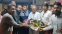 বিএনপির মহাসচিব রিজভীকে বরিশাল জেলা ছাত্রদলের ফুলেল শুভেচ্ছা